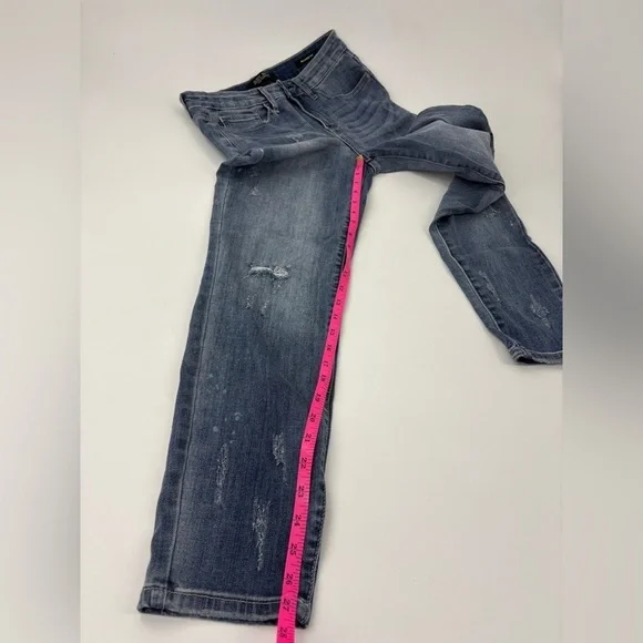 JUDY BLUE Skinny Fit Jeans High Rise Style J88273 MD Size 29 - Picture 9 of 9